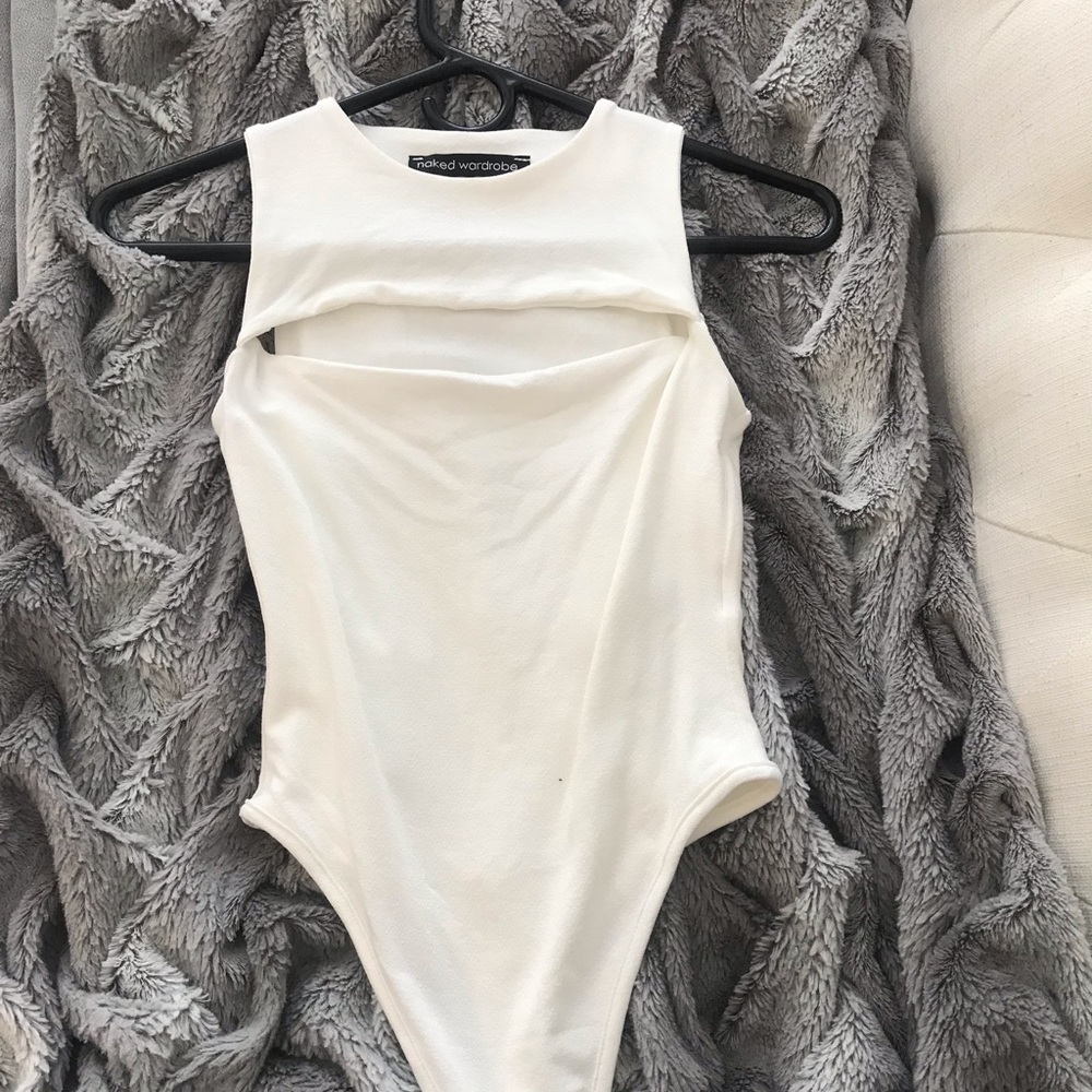 Naked wardrobe brand new body suit